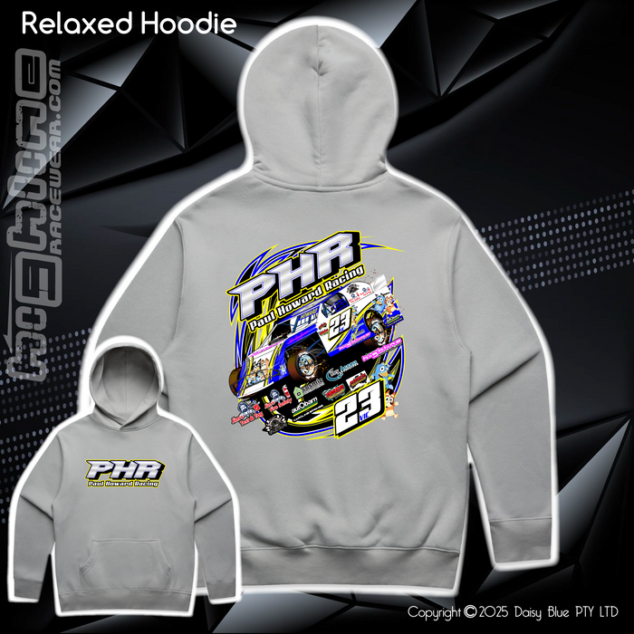 Relaxed Hoodie - Paul Howard
