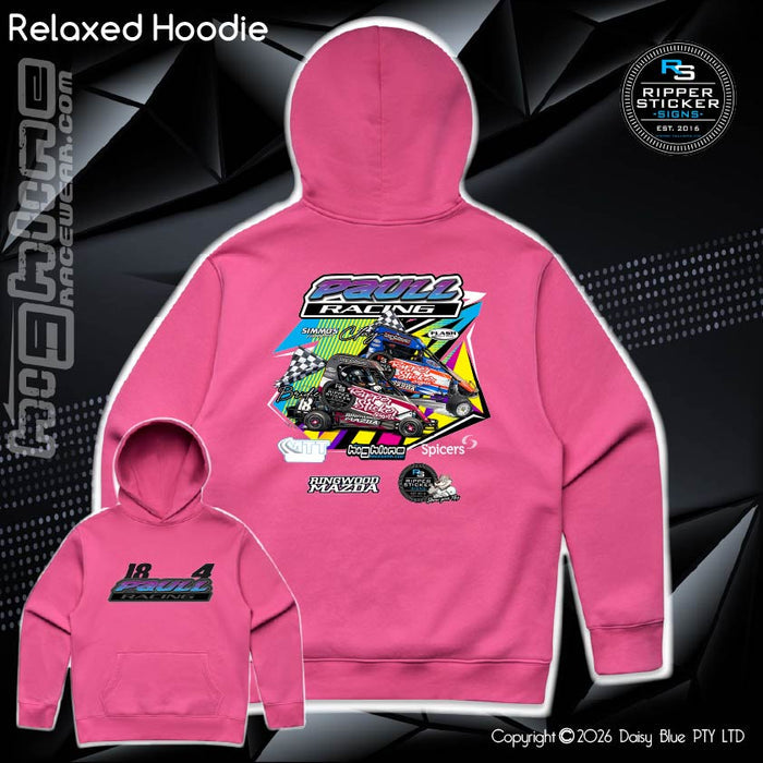 Relaxed Hoodie - Paull Racing