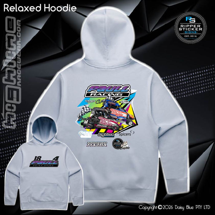 Relaxed Hoodie - Paull Racing