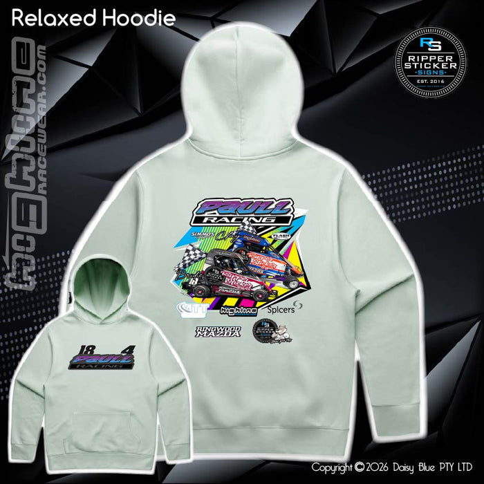 Relaxed Hoodie - Paull Racing
