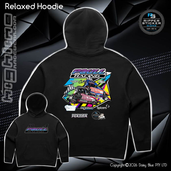 Relaxed Hoodie - Paull Racing