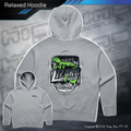 Relaxed Hoodie - Pit Lizard Hunter