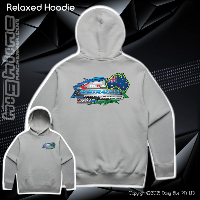 Relaxed Hoodie - RCRA Title 2026