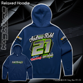 Relaxed Hoodie - Robls Racing