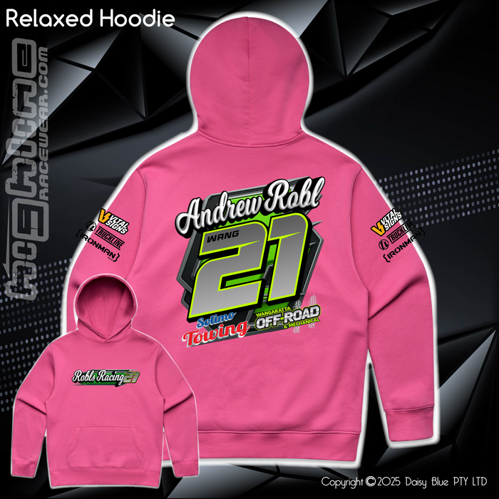 Relaxed Hoodie - Robls Racing