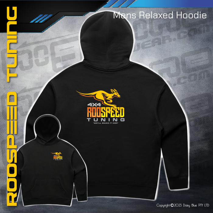 Relaxed Hoodie - RooSpeed 4x4 Tuning