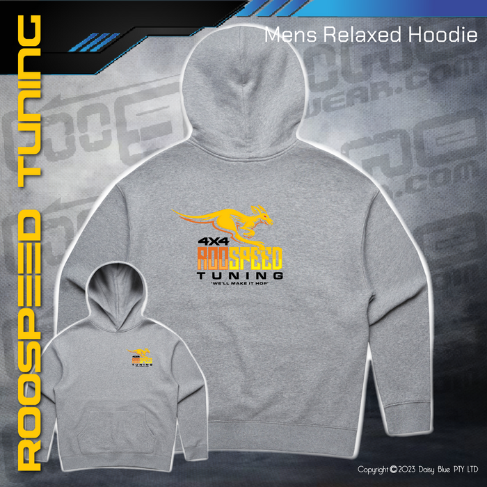 Relaxed Hoodie - RooSpeed 4x4 Tuning