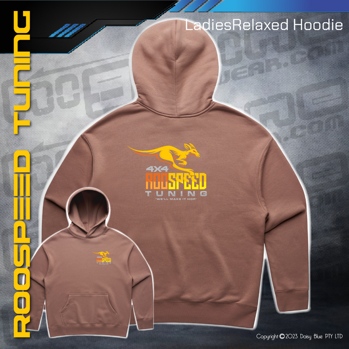 Relaxed Hoodie - RooSpeed 4x4 Tuning