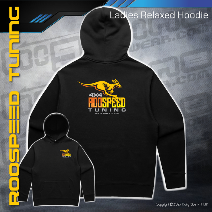 Relaxed Hoodie - RooSpeed 4x4 Tuning