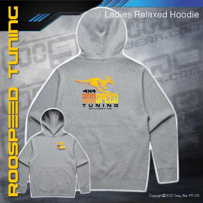 Relaxed Hoodie - RooSpeed 4x4 Tuning