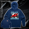 Relaxed Hoodie - SDAV Hotrods