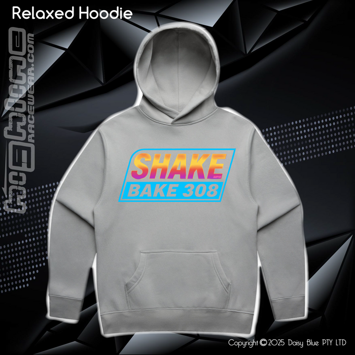 Relaxed Hoodie - Shake Bake 308 Sunset
