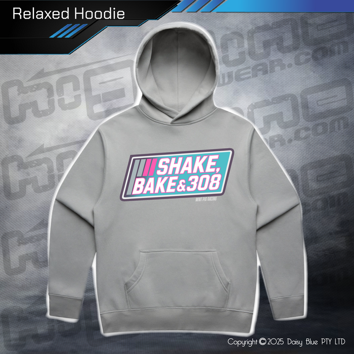Relaxed Hoodie - Shake, Bake & 308