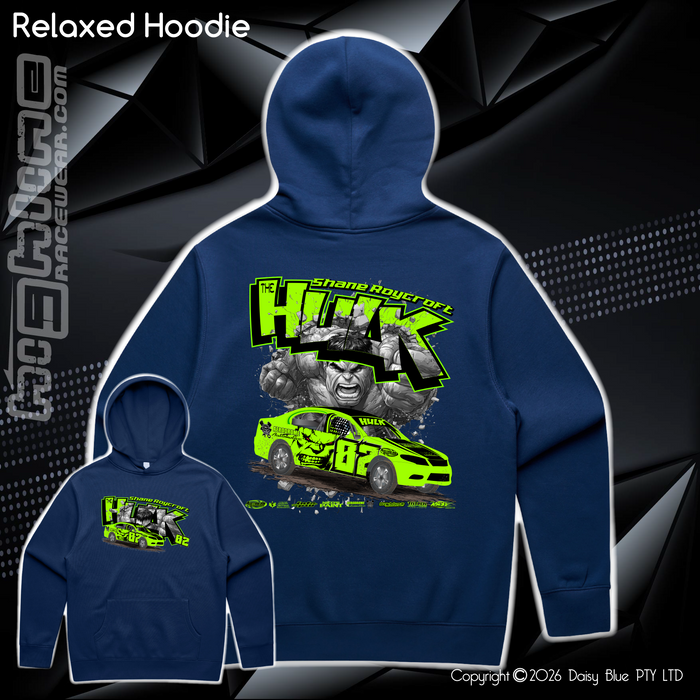 Relaxed Hoodie - Shane Roycroft