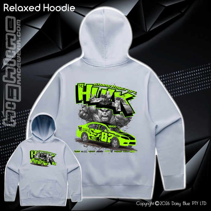 Relaxed Hoodie - Shane Roycroft