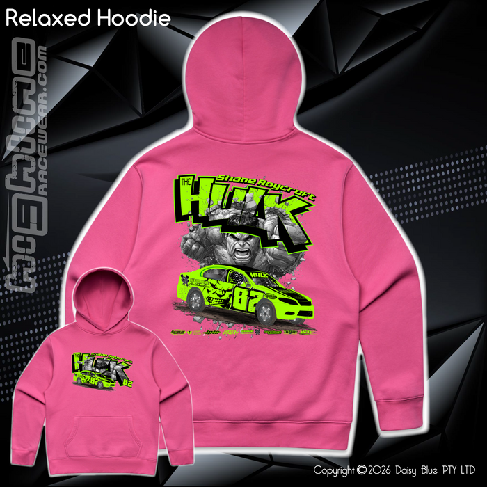 Relaxed Hoodie - Shane Roycroft