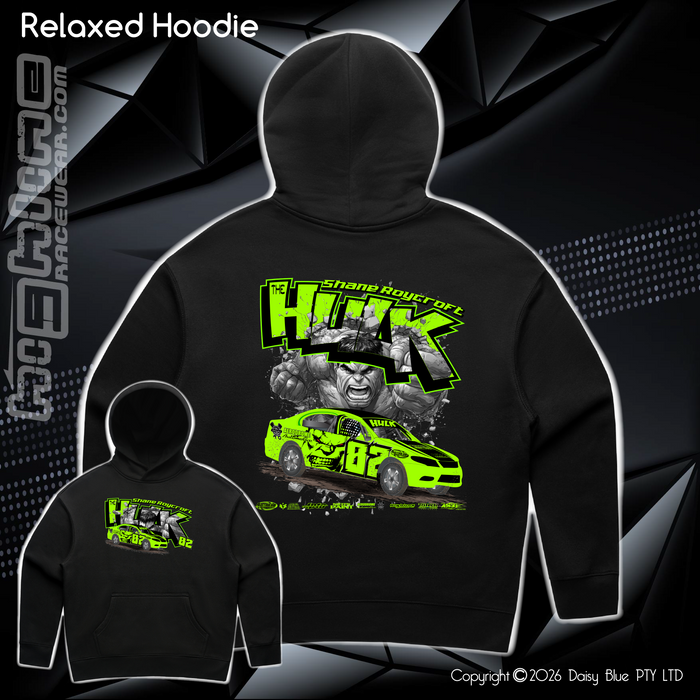 Relaxed Hoodie - Shane Roycroft