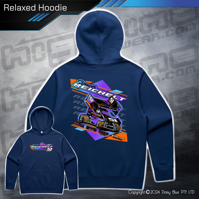 Relaxed Hoodie - Simon Reichelt