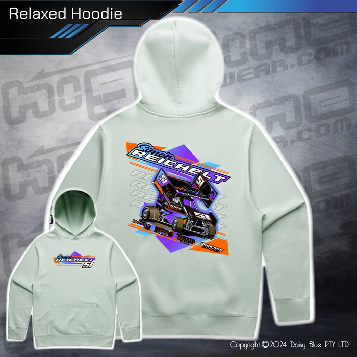 Relaxed Hoodie - Simon Reichelt