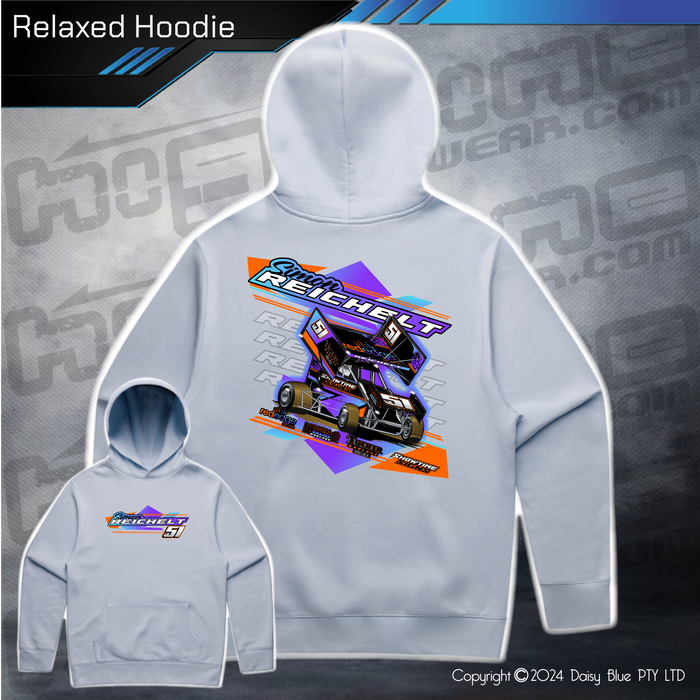 Relaxed Hoodie - Simon Reichelt
