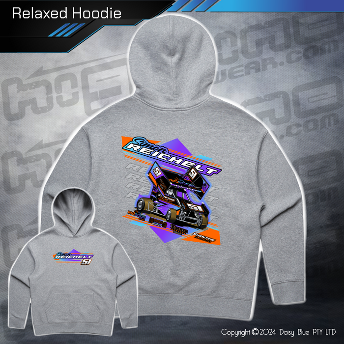 Relaxed Hoodie - Simon Reichelt