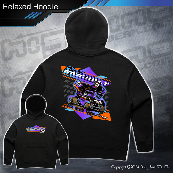 Relaxed Hoodie - Simon Reichelt