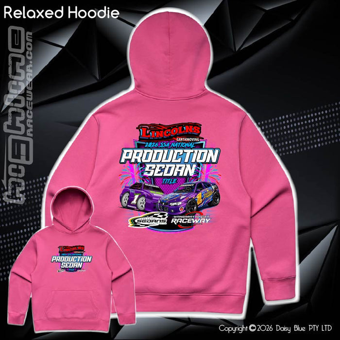 Relaxed Hoodie - SSA NATIONAL PROD SEDAN TITLE 2026