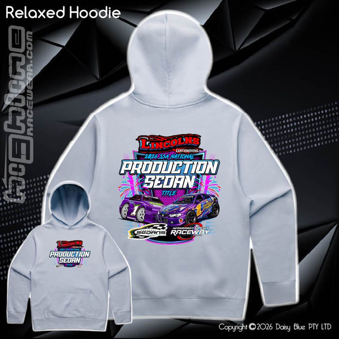 Relaxed Hoodie - SSA NATIONAL PROD SEDAN TITLE 2026