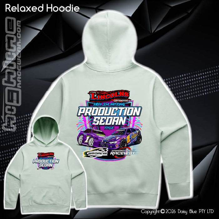 Relaxed Hoodie - SSA NATIONAL PROD SEDAN TITLE 2026