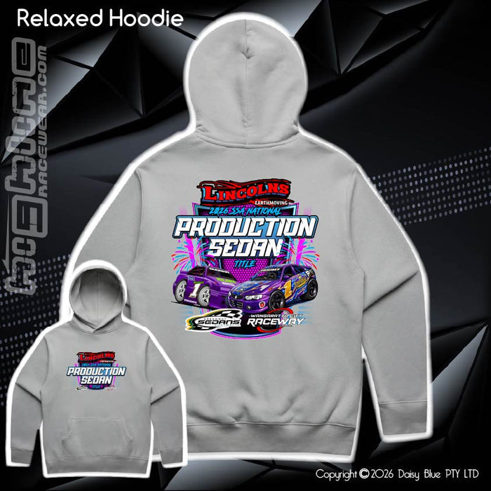 Relaxed Hoodie - SSA NATIONAL PROD SEDAN TITLE 2026