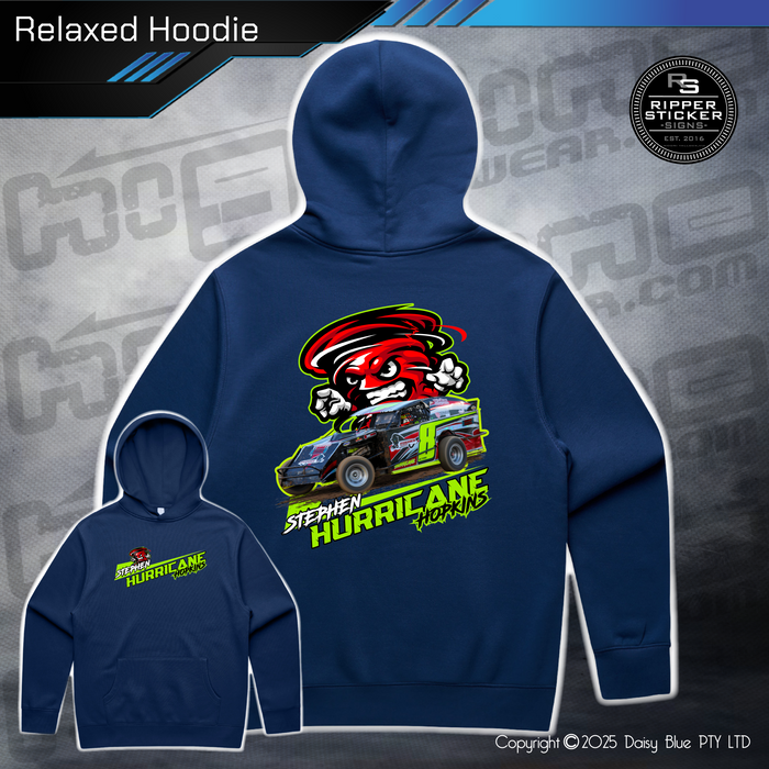 Relaxed Hoodie - Stephen 'Hurricane' Hopkins