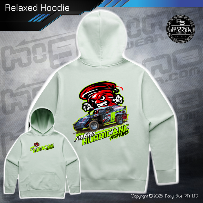 Relaxed Hoodie - Stephen 'Hurricane' Hopkins