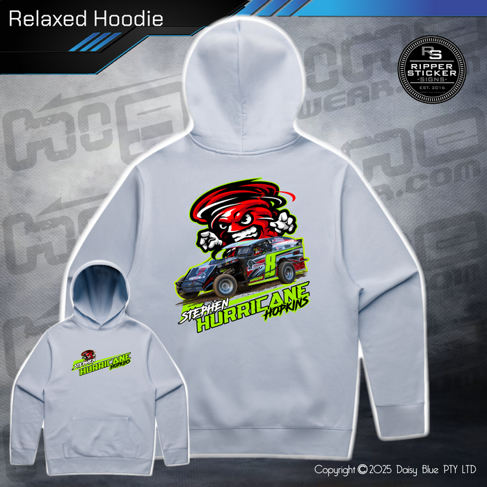 Relaxed Hoodie - Stephen 'Hurricane' Hopkins