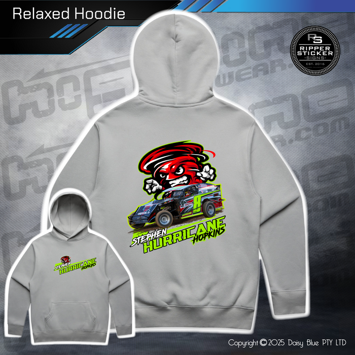 Relaxed Hoodie - Stephen 'Hurricane' Hopkins