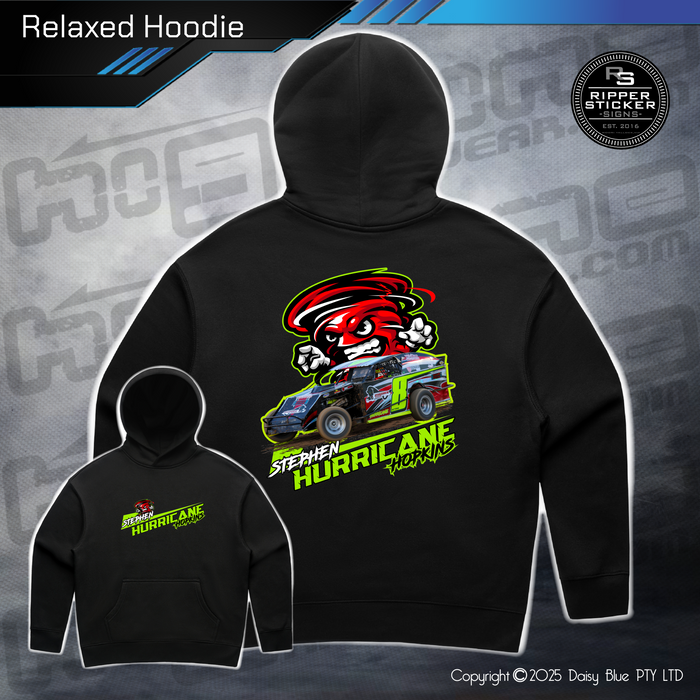 Relaxed Hoodie - Stephen 'Hurricane' Hopkins