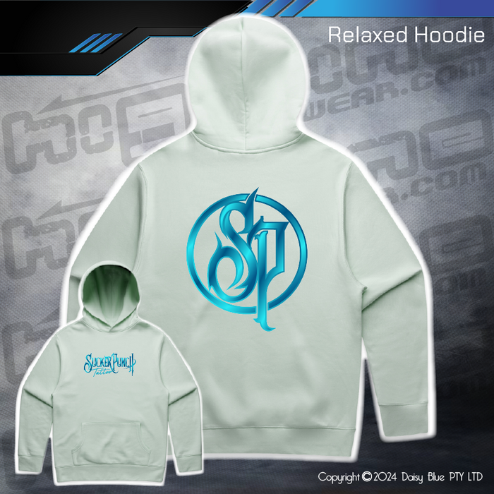 Relaxed Hoodie - Sucker Punch Tattoos