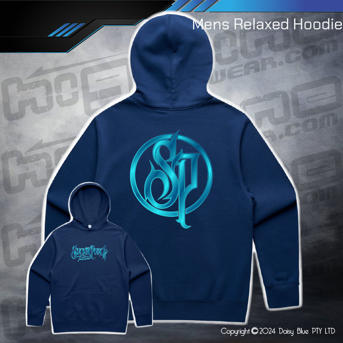 Relaxed Hoodie - Sucker Punch Tattoos