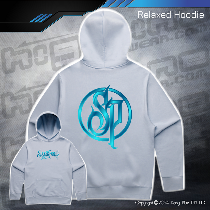 Relaxed Hoodie - Sucker Punch Tattoos
