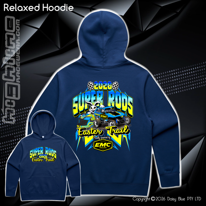 Relaxed Hoodie - Super Rod Easter Trail 2026