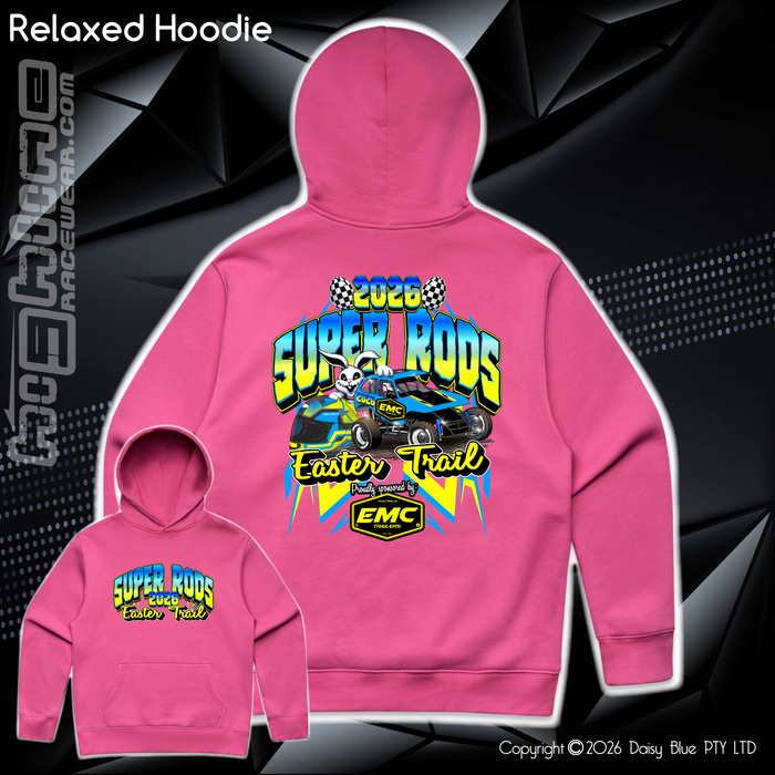 Relaxed Hoodie - Super Rod Easter Trail 2026