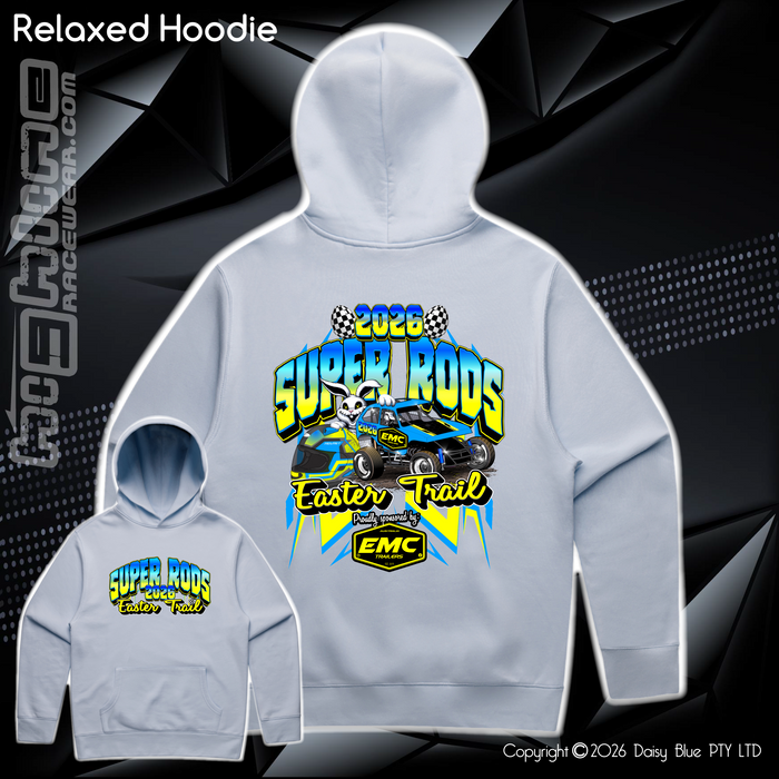 Relaxed Hoodie - Super Rod Easter Trail 2026