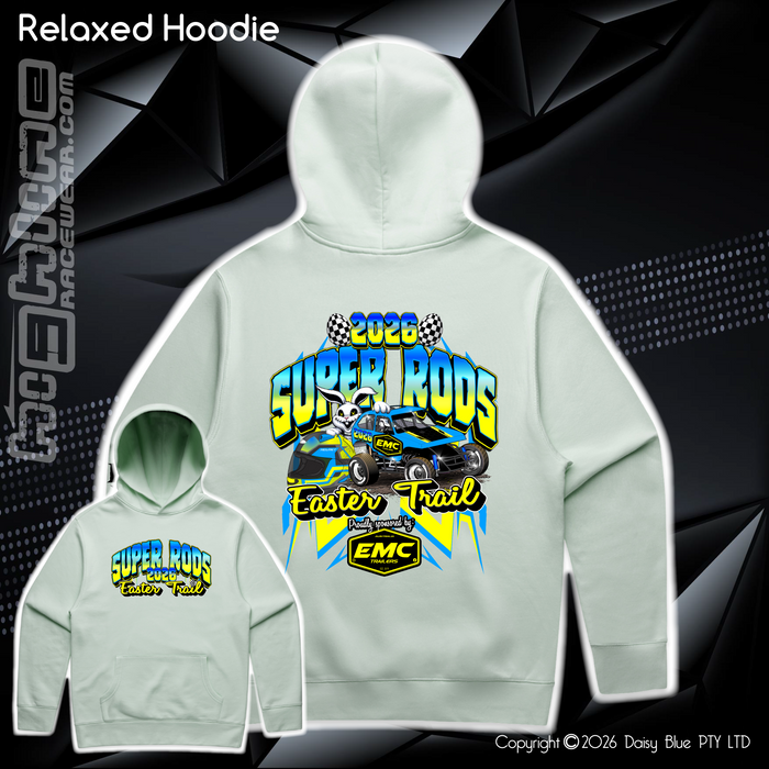 Relaxed Hoodie - Super Rod Easter Trail 2026