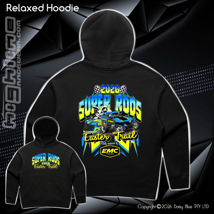 Relaxed Hoodie - Super Rod Easter Trail 2026