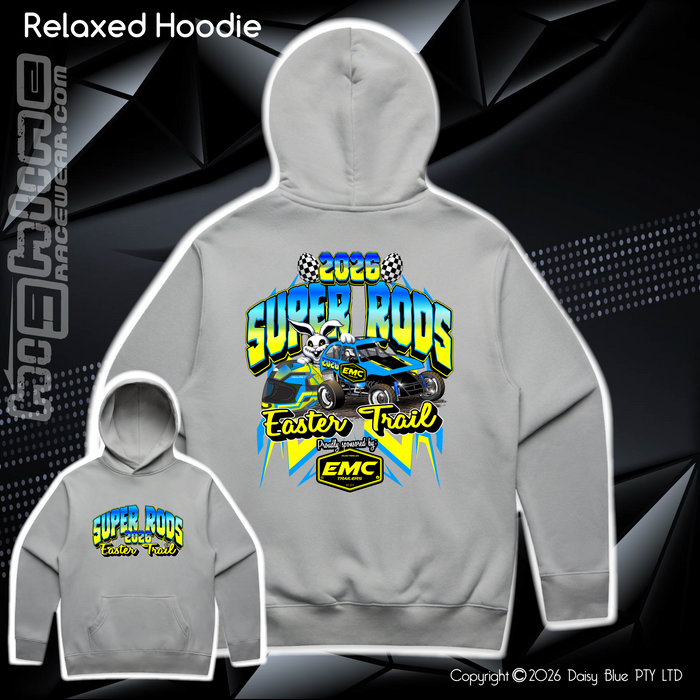 Relaxed Hoodie - Super Rod Easter Trail 2026