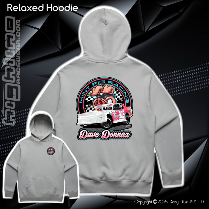Relaxed Hoodie - Texas Pig 2025
