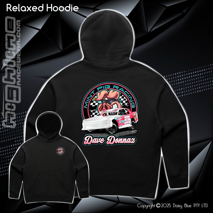 Relaxed Hoodie - Texas Pig 2025