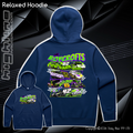 Relaxed Hoodie - The Roycrofts