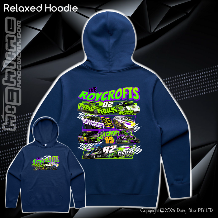 Relaxed Hoodie - The Roycrofts