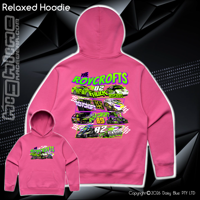 Relaxed Hoodie - The Roycrofts