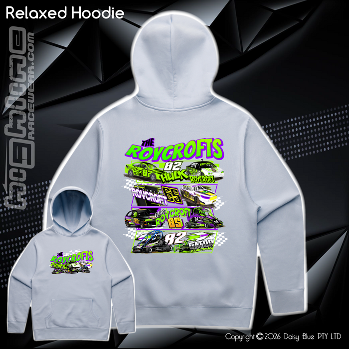 Relaxed Hoodie - The Roycrofts